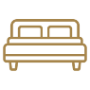 King bed